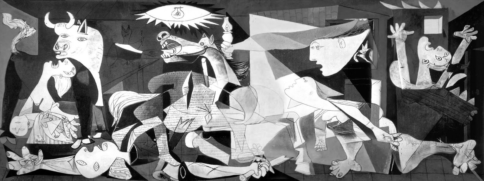 A picture of the Guernica, and a link to a blog entry about the art in Portugal and Spain.